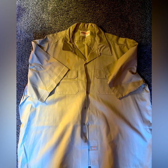 Men’s Dickies Shirt 4X - Picture 2 of 4